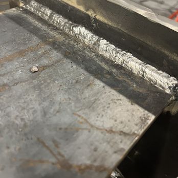 Professional welding work by Minnis Builders Co.