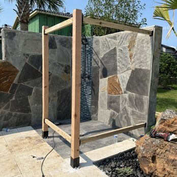 Custom structure and fabrication project by Minnis Builders Co.